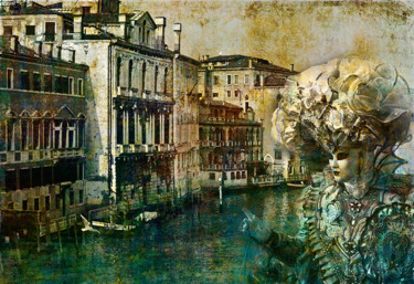 Photography titled "venice-face-2.jpg" by Louis Agius, Original Artwork