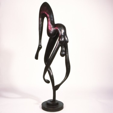 Sculpture intitulée "LA DANSE" par Louis Brachet, Œuvre d'art originale, Métaux
