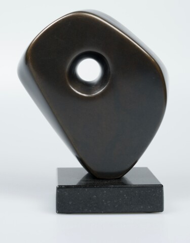 Sculptuur getiteld "Homage to Hepworth" door Louis Moffett, Origineel Kunstwerk, Bronzen