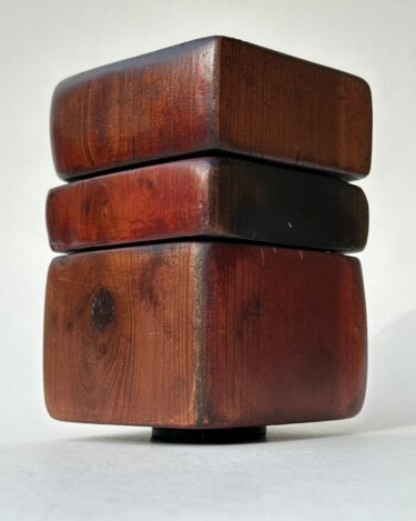 雕塑 标题为“Homage to Rothko” 由Louis Moffett, 原创艺术品, 木