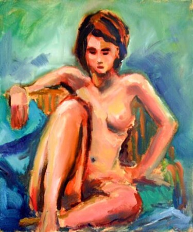 Pintura titulada "EMILIE  (ARTPRICE,…" por Louis Runemberg, Obra de arte original