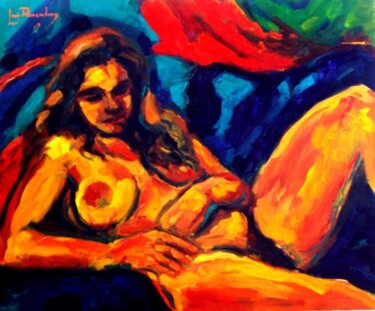 Painting titled "MARIE FAUVE /EXPERT…" by Louis Runemberg, Original Artwork