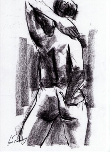 Drawing titled "dessin de Louis RUN…" by Louis Runemberg, Original Artwork