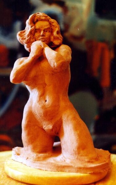 Sculpture titled "SEDUCTION DE LOUIS…" by Louis Runemberg, Original Artwork