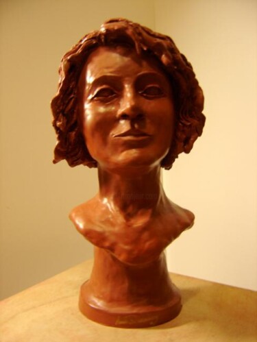 Sculpture titled "MONA DE LOUIS RUNEM…" by Louis Runemberg, Original Artwork