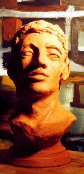 Sculpture titled "APOLON" by Louis Runemberg, Original Artwork
