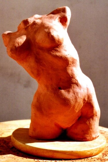 Sculpture titled "CORPS DE FEMME /EXP…" by Louis Runemberg, Original Artwork