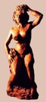 Sculpture intitulée "VENUS" par Louis Runemberg, Œuvre d'art originale, Céramique