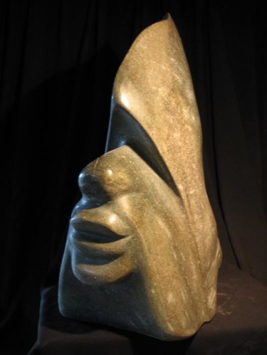 Sculpture intitulée "Gnome" par Louis Crépeau, Œuvre d'art originale