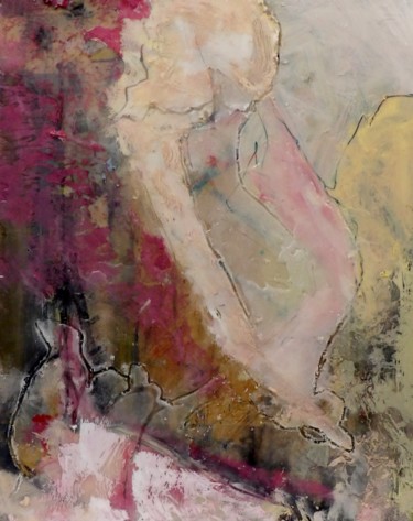 Peinture intitulée "Sans titre/ Untiteld" par Louis Chevalier, Œuvre d'art originale, Acrylique