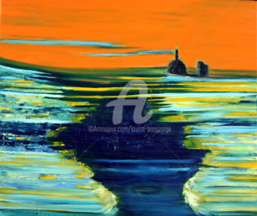 imaginaire.jpg Peinture intitulée "imaginaire.jpg" par Louise Bressange, Œuvre d'art originale, Huile
