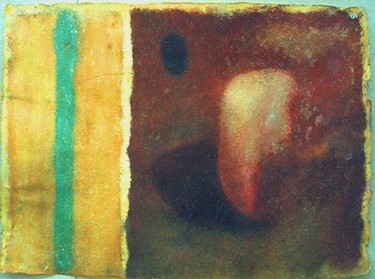 Painting titled "Singularity" by Louis Pirro, Original Artwork, Pastel