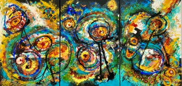 Painting titled ""No Todo en la Vida…" by Lourdes Rivera -Lulu, Original Artwork, Acrylic