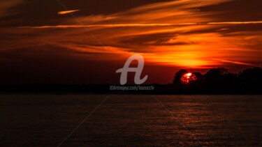 Photography titled "Glorious Sunset" by Lou Zucchi, Original Artwork