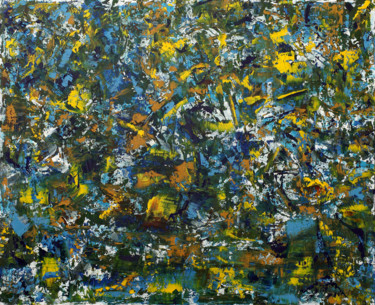 2019-III-39 Painting titled "2019-III-39" by Lora Pavlova, Original Art, Oil