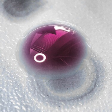 Цифровое искусство под названием "Pink Soul" - Lovely Microbe, Подлинное произведение искусства, Манипулированная фотография