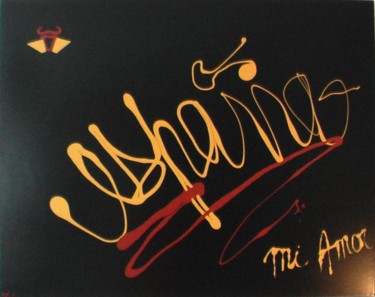 Peinture intitulée "España mi Amor 1" par Loyd, Œuvre d'art originale