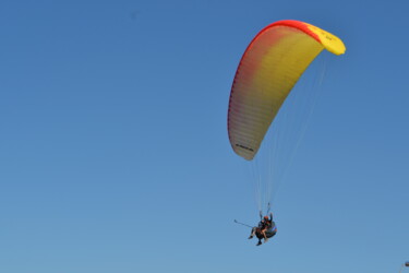 Fotografia intitulada "paragliding" por Luiz Pantaleão (Panta), Obras de arte originais, Fotografia digital