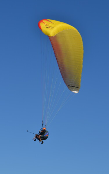 Fotografie getiteld "paraglider" door Luiz Pantaleão (Panta), Origineel Kunstwerk, Digitale fotografie