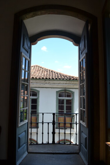 Photography titled "Window Ouro Preto 8" by Luiz Pantaleão (Panta), Original Artwork, Non Manipulated Photography