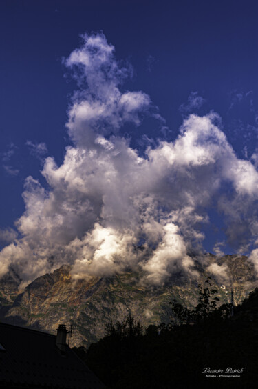 Фотография под названием "Montagne ou volcan2…" - Lecointre Patrick Artiste - Photographe, Подлинное произведение искусства,…