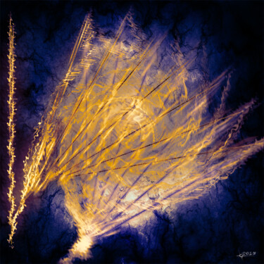 Digital Arts titled "Abstract Light Pain…" by Lecointre Patrick Artiste - Photographe, Original Artwork, Digital Painting