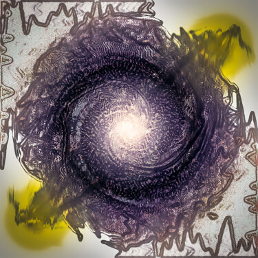 Arts numériques intitulée "Lace Shard" par Lecointre Patrick Artiste - Photographe, Œuvre d'art originale, Peinture numérique