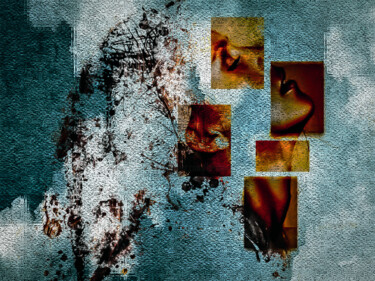 Arte digitale intitolato "Puzzle" da Lecointre Patrick Artiste - Photographe, Opera d'arte originale, Pittura digitale