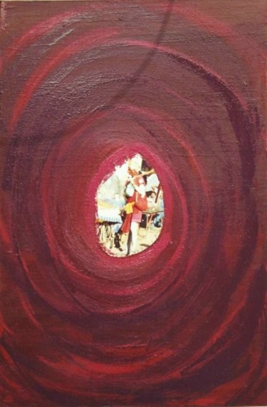 Peinture intitulée "PRUNE" par Laurence Savelli, Œuvre d'art originale