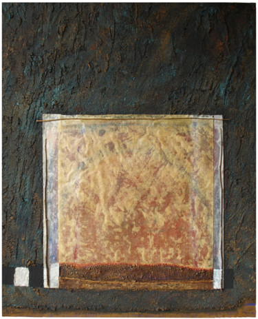 Картина под названием "Window-although" - Lin Schmidt, Подлинное произведение искусства, Другой