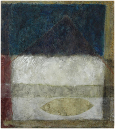 Pittura intitolato "Nightscape" da Lin Schmidt, Opera d'arte originale, Altro