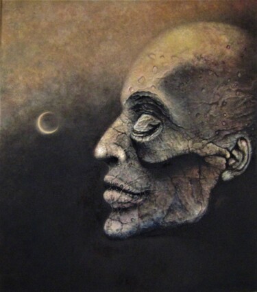 Pintura titulada "Dream" por Ľubomír Sinčák, Obra de arte original, Oleo