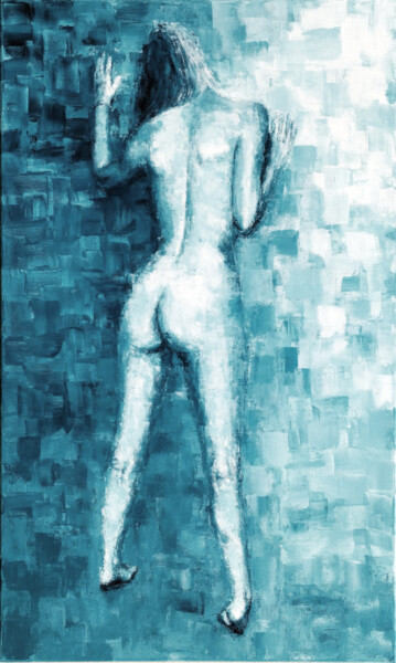 Pintura titulada "Desire For Freedom" por Lubosh Valenta, Obra de arte original, Acrílico Montado en Bastidor de camilla de…