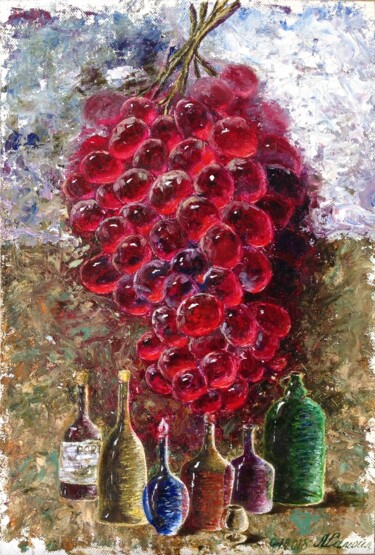 Painting titled "What gives us the V…" by Liubov Samoilova, Original Artwork, Oil