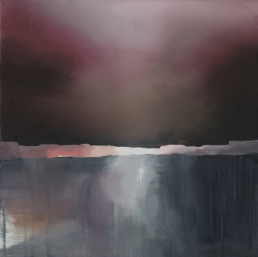 Peinture intitulée "Plénitude incertain…" par Luc Andrieux, Œuvre d'art originale, Acrylique