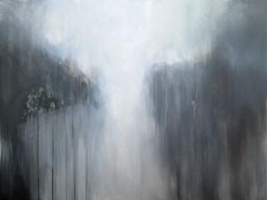 Картина под названием "Infini (60x80cm)" - Luc Andrieux, Подлинное произведение искусства, Акрил Установлен на Деревянная ра…