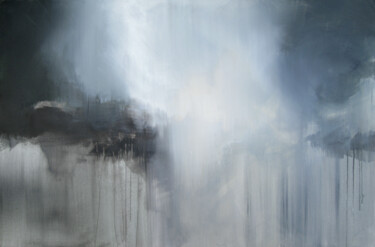 제목이 "Eternité (75x115cm)"인 미술작품 Luc Andrieux로, 원작, 아크릴 나무 들것 프레임에 장착됨
