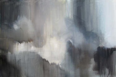 Peinture intitulée "Mélodie (75x115cm)" par Luc Andrieux, Œuvre d'art originale, Acrylique