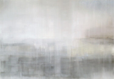 Картина под названием "Limbes (81x116cm)" - Luc Andrieux, Подлинное произведение искусства, Масло Установлен на Деревянная р…