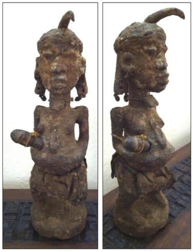 Artcraft titled "Fétiche Bambara" by Luc Lavroff, Original Artwork