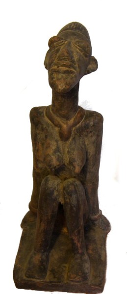 Sculpture titled "L' espoir" by Luc Lavroff, Original Artwork