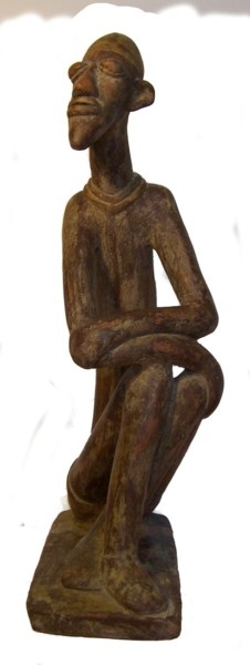 Sculpture intitulée "Rêverie" par Luc Lavroff, Œuvre d'art originale