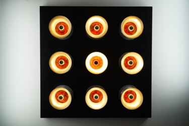 Design titled "Centrale" by Luc Obukow, Original Artwork, Luminaire