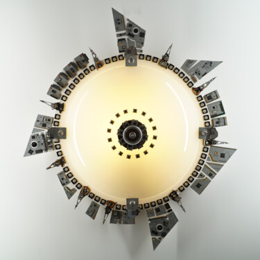 Design mit dem Titel "Soleil" von Luc Obukow, Original-Kunstwerk, Leuchte