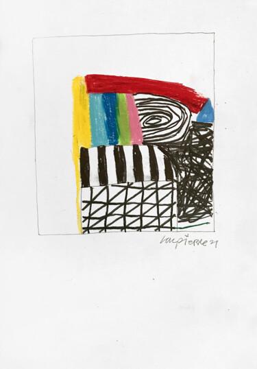 Рисунок под названием "SKETCHBOOK" - Luc Pierre, Подлинное произведение искусства, Пастель