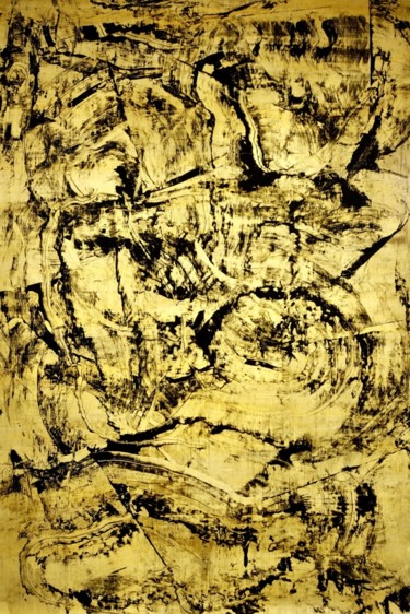Картина под названием "Nothing take me here" - Luca Brandi, Подлинное произведение искусства, Акрил