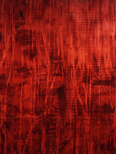 Pintura intitulada "LOVER’S BLOOD" por Luca Brandi, Obras de arte originais, Acrílico