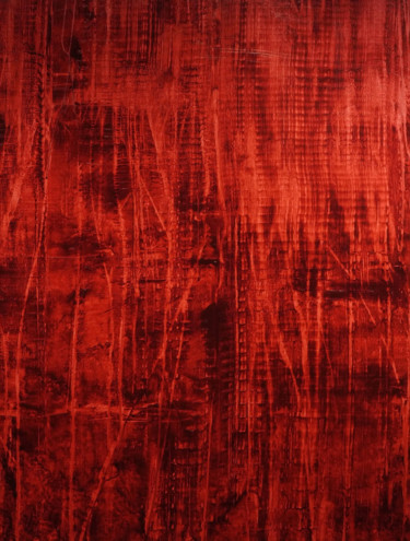LOVER’S BLOOD Schilderij getiteld "LOVER’S BLOOD" door Luca Brandi, Origineel Kunstwerk, Acryl