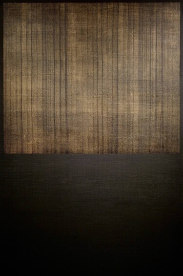 Peinture intitulée "The lines on the su…" par Luca Brandi, Œuvre d'art originale, Acrylique