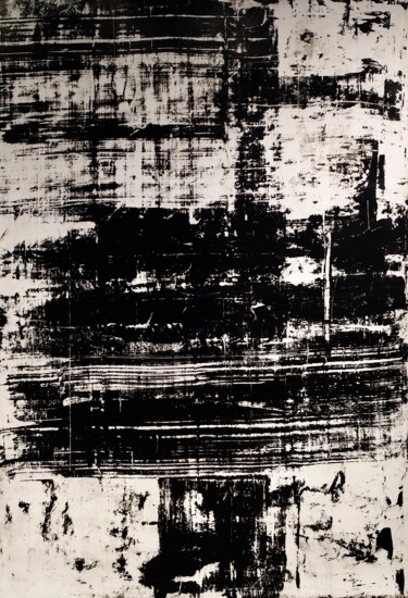 Malarstwo zatytułowany „The Outsider” autorstwa Luca Brandi, Oryginalna praca, Akryl
